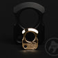 Polished brass pendant for men EDC knuckle SFK 01 _ 1