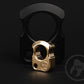 Polished brass pendant for men EDC knuckle SFK 01 _ 3