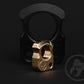 Polished brass pendant for men EDC knuckle SFK 01 _ 4