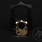 Pendant For Men EDC Knuck SFK 03 Polished Brass