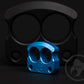 Blue aluminum men's pendant EDC knuckle DFK 01 _ 6