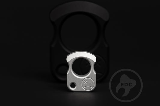 Pendant Necklace For Men EDC Knuck SFK 01 Grey Anodizing Type 2