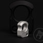 Grey aluminum necklace for men EDC knuck SFK 01 _ 4