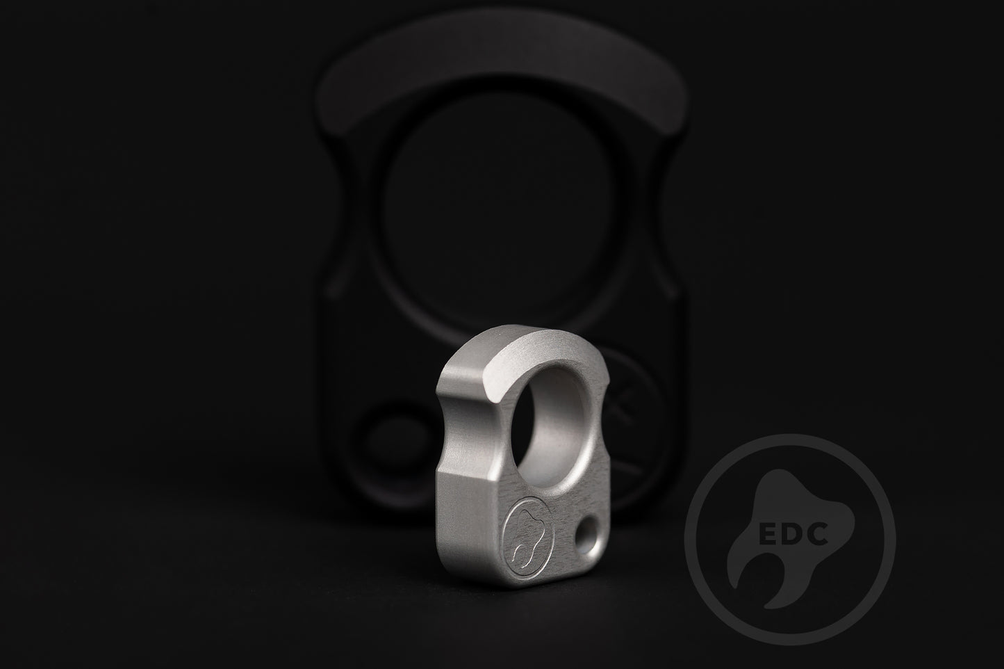 Grey aluminum necklace for men EDC knuck SFK 01 _ 4
